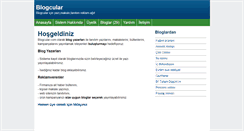 Desktop Screenshot of blogcular.com